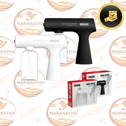 Rociador En Spray Wmark Para Barberia Peluqueria