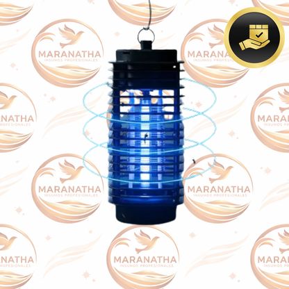 Lampara Exterior Mata Mosquitos Sin Ruido