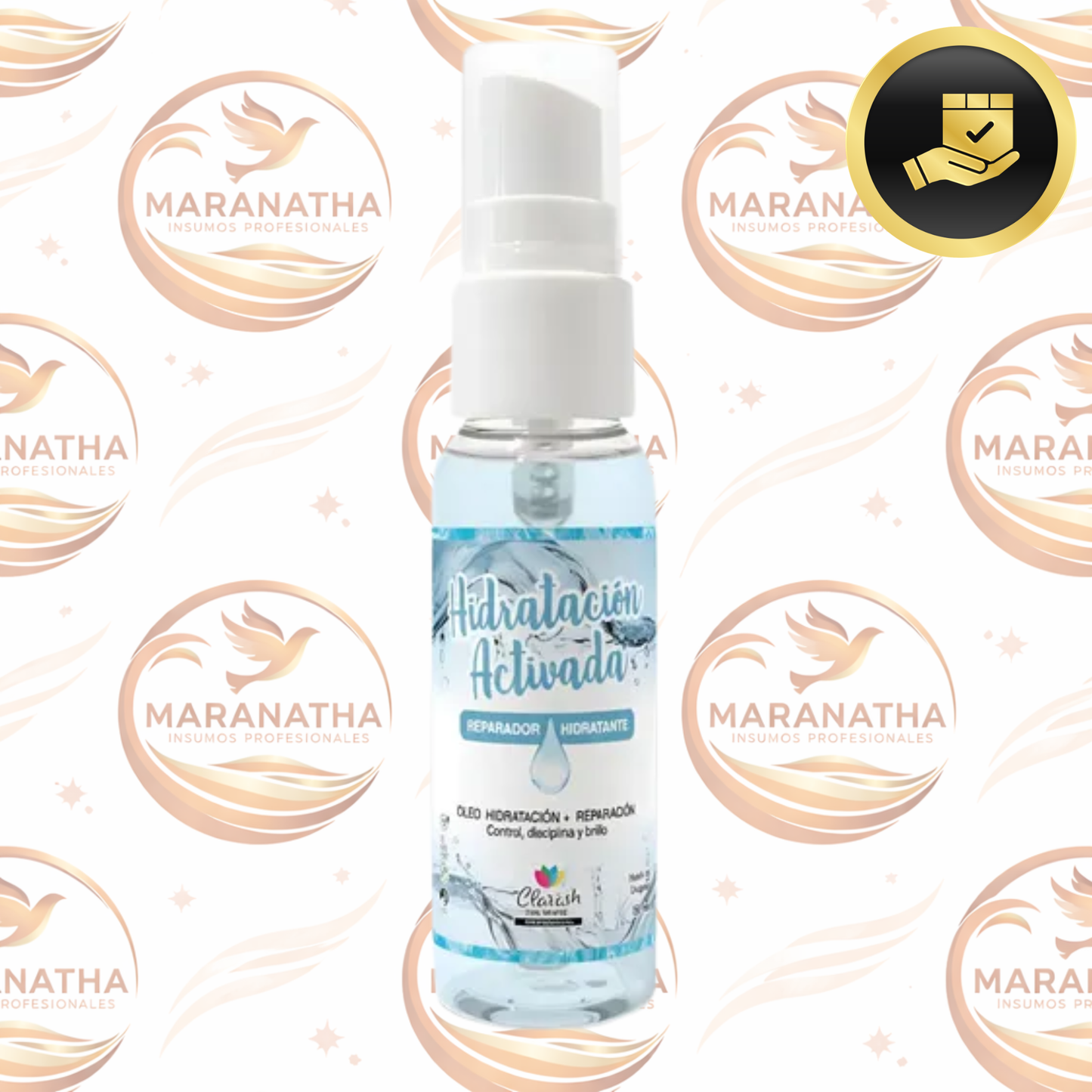 Oleo Hidratante 30ml Hidratacion Activada Clarish Prof.