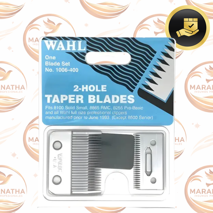 Repuesto Cuchilla Super Taper Chrome Designer Icon Senior