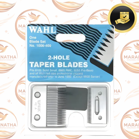 Repuesto Cuchilla Super Taper Chrome Designer Icon Senior