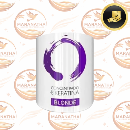 Concentrando De Keratina Blonde Kakawa 1kg Profesional