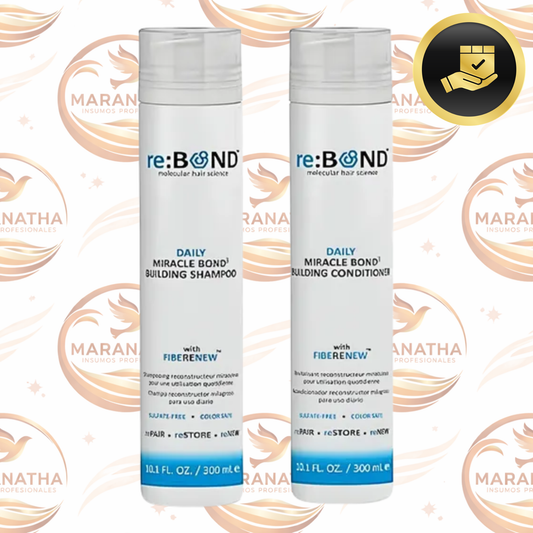 Pack Shampoo + Acondicionador Re Bon Reparador Capilar