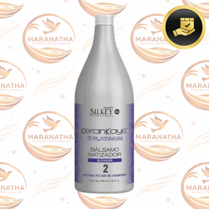 Balsamo Matizador 1480 Ml - Silkey Paso 2