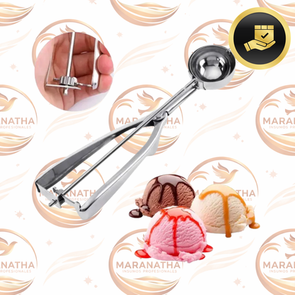 Cuchara De Helado Mediana De 5 Cm Para Disfrutar Sin Límites