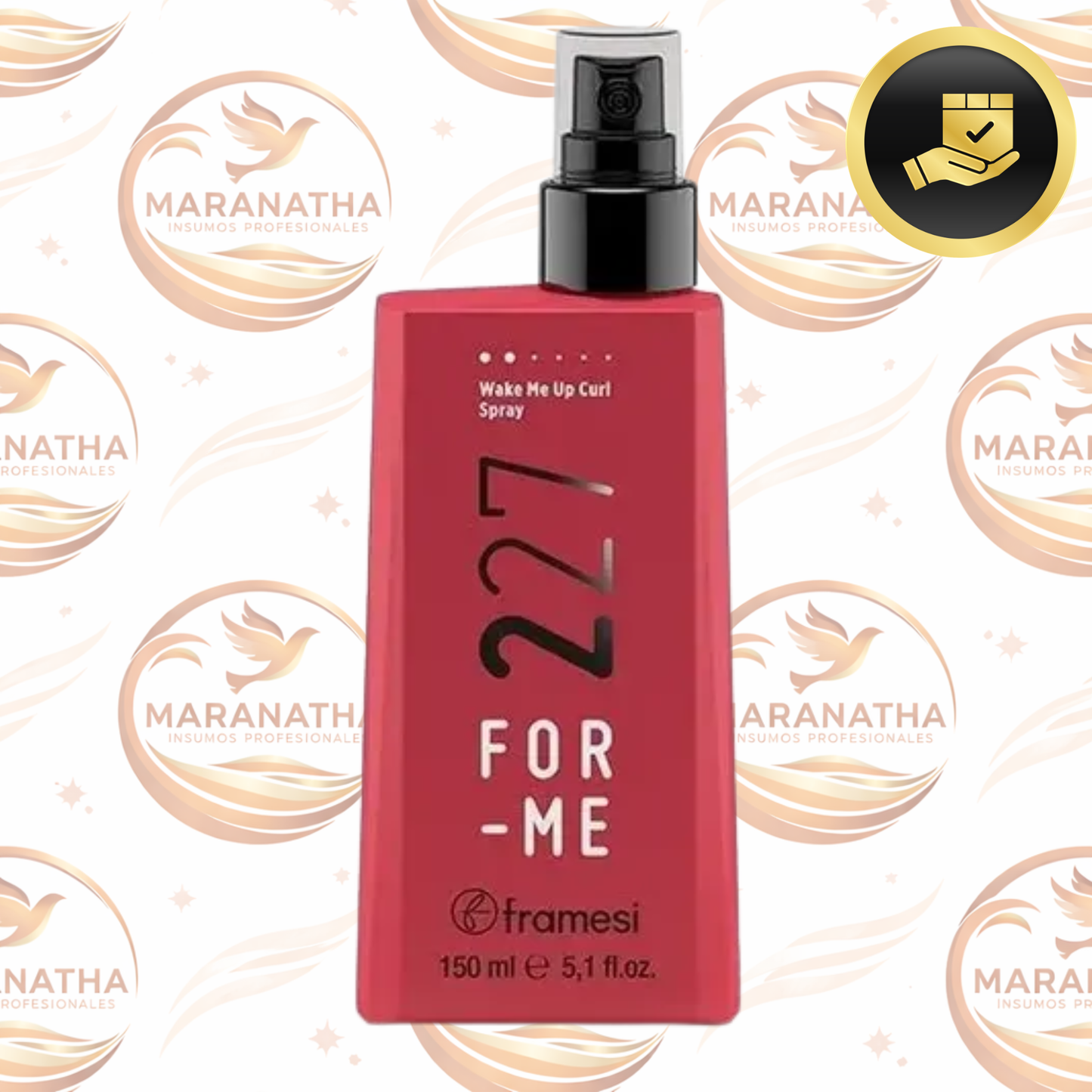 Spray 227 Wake Me Up Curl Para Rizos 150ml For Me Framesi