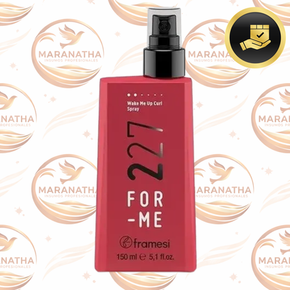 Spray 227 Wake Me Up Curl Para Rizos 150ml For Me Framesi