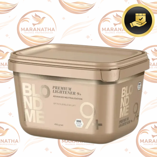 Polvo Decolorante Schwarzkopf Blondme +9 Hasta 9 Tonos 450gr