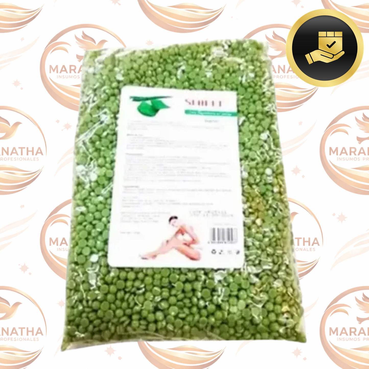 Cera Depilatoria Shi Fei Perlas Vegetal