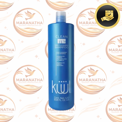 Shampoo De Limpieza Profunda Kuul Clean Me Deep Cleansing 1l