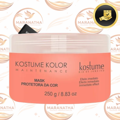 Máscara Kostume Color Protectora De Color 250gr