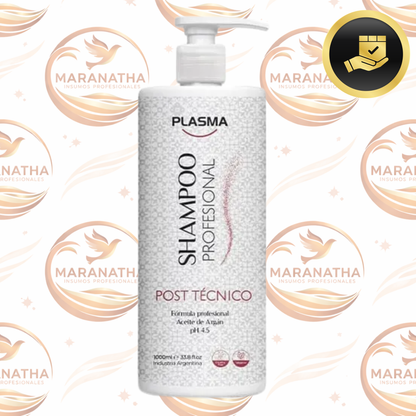 Shampoo Post Tecnico Plasma 1lt Profesional