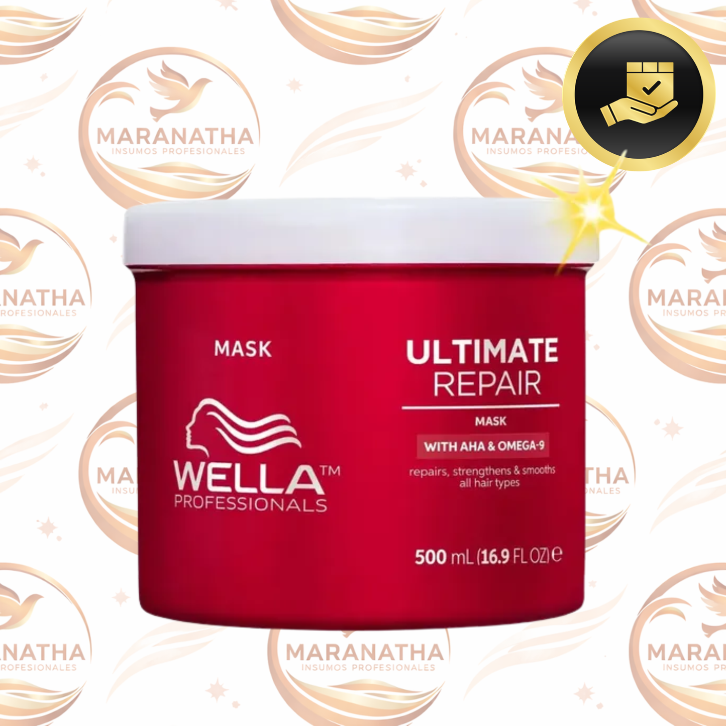 Mascara Wella Ultimate Repair 500 Ml