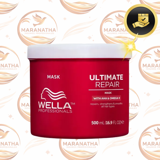 Mascara Wella Ultimate Repair 500 Ml