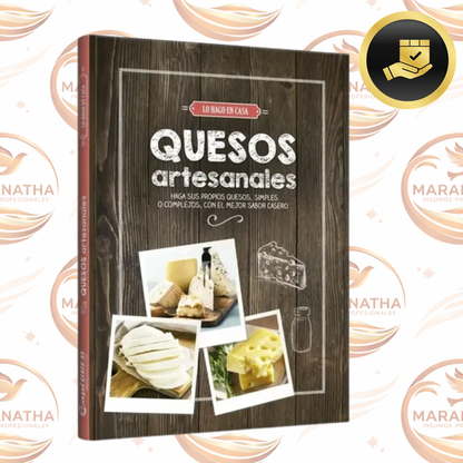 Quesos Artesanales: Quesos, De Rita Ash. Lo Hago En Casa, Vol. 1. Editorial Grupo Clasa, Tapa Dura, Edición 1era En Español, 2020