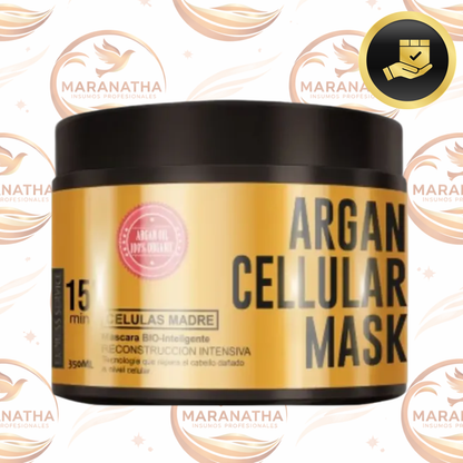 Máscara De Células Madres Reparadora Riviera Argán Cellular Mask 350gr