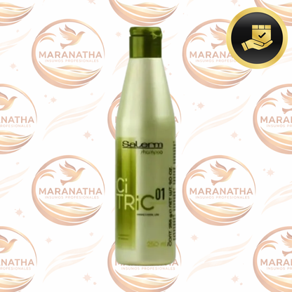 Salerm Shampoo Citric Balance Cabello Teñido O Mechas 250ml