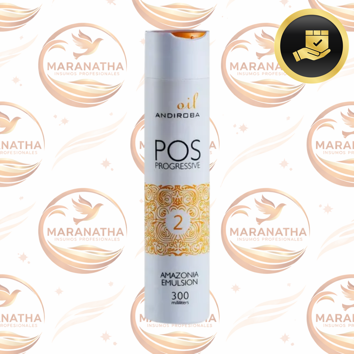 Acondicionador Post Progresivo Kakawa Andiroba 300 Ml