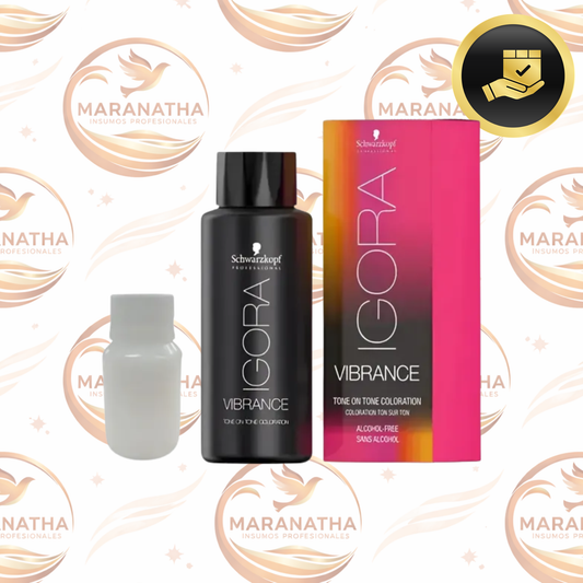 Tinta Igora Vibrance 60ml Con Oxidante Incluido