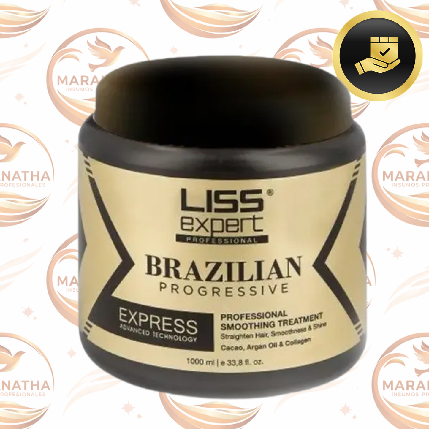 Alisado Progresivo Liss Expert Brazilian 1kg Repara Frizz