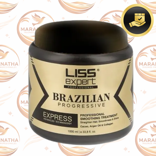 Alisado Progresivo Liss Expert Brazilian 1kg Repara Frizz