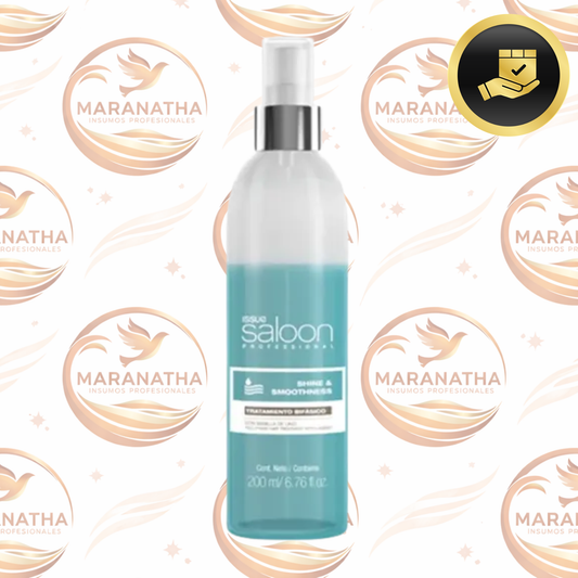 Tratamiento Bifásico Shine & Smoothness 200ml Issue Saloon