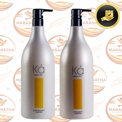 Kit Shampoo + Emulsión Post Progresivo Andiroba 1.5l C/u