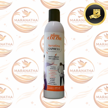 Concentrado De Keratina Express Play Color Anti Frizz 250ml