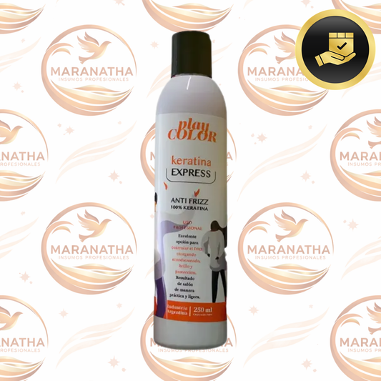 Concentrado De Keratina Express Play Color Anti Frizz 250ml
