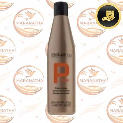 Shampoo Proteínas Línea Oro Ph Neutro Salerm Cosmetics 250ml