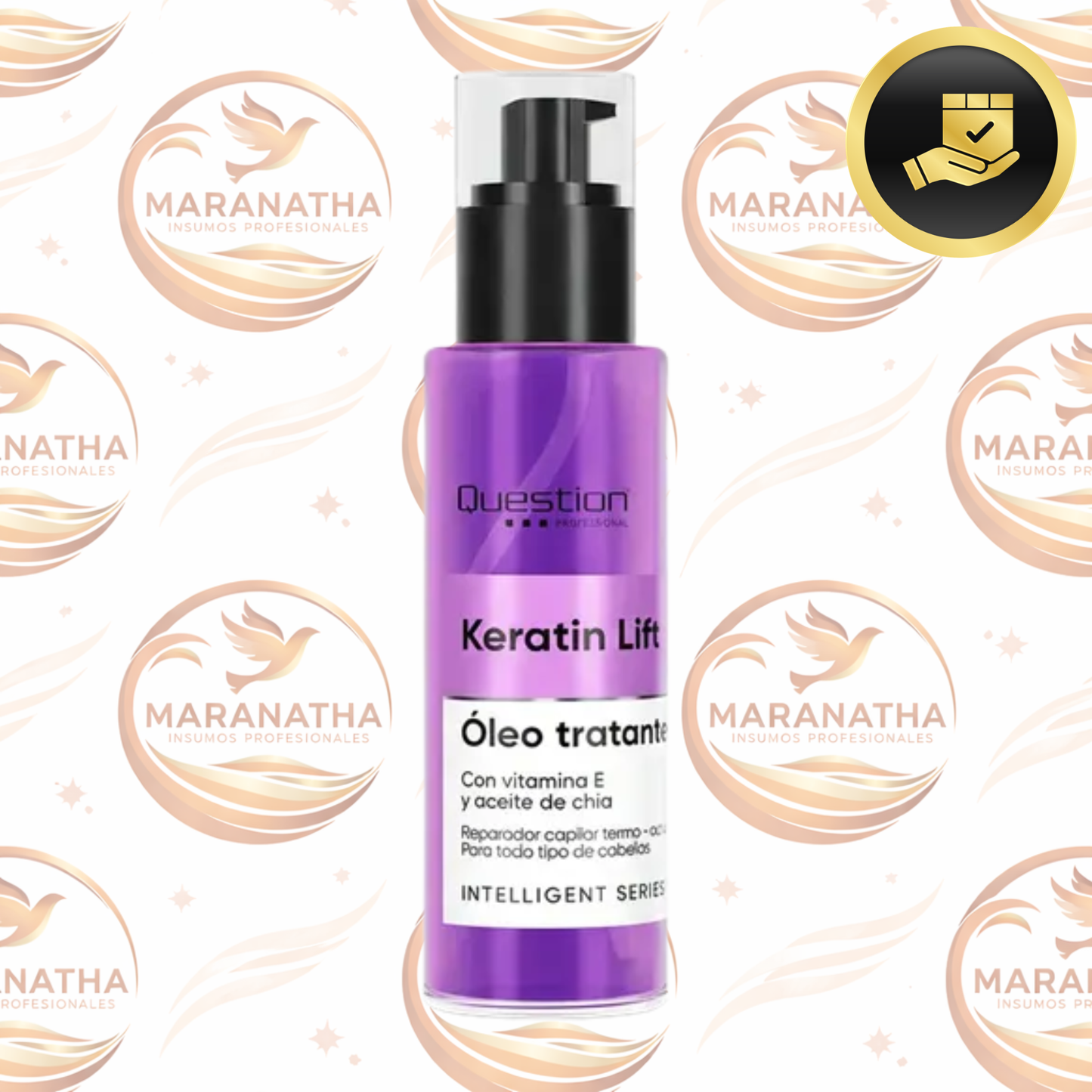 Óleo Tratante Question Keratin Lift 75 Ml Vitamina E