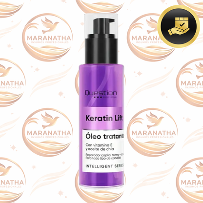 Óleo Tratante Question Keratin Lift 75 Ml Vitamina E