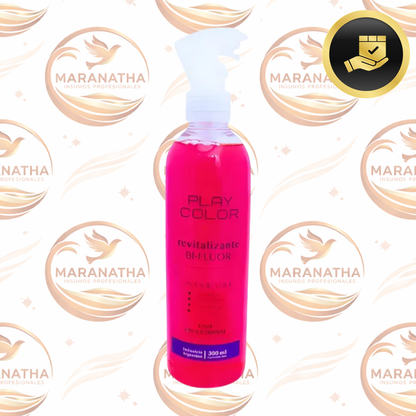 Spray Desenrredante Bi-fluor Revitalizante 300ml Play Color