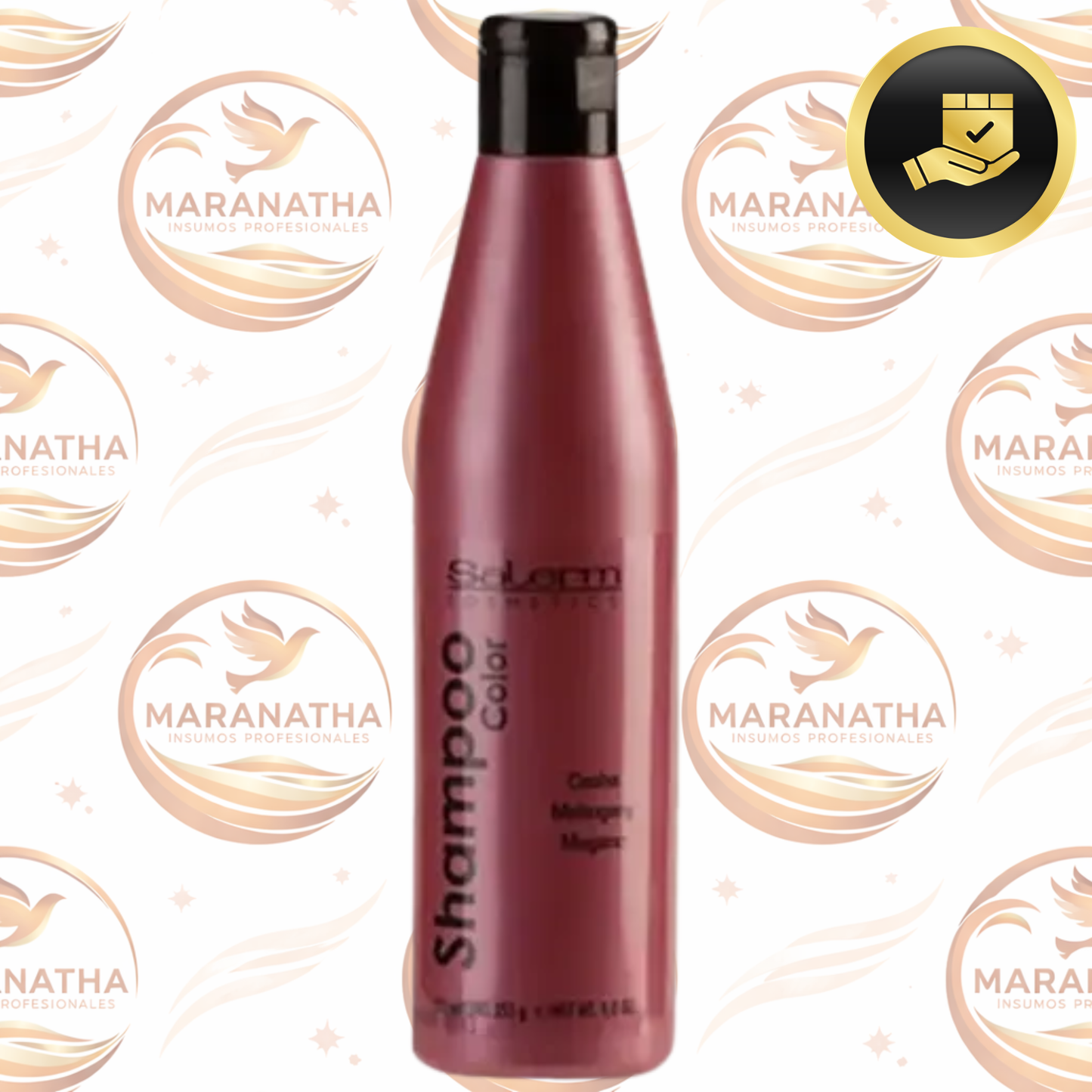 Salerm Shampoo Y Mascarilla Color Caoba/rojizo