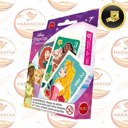 Juego Camaleon Pocket Princesas Royal Disney