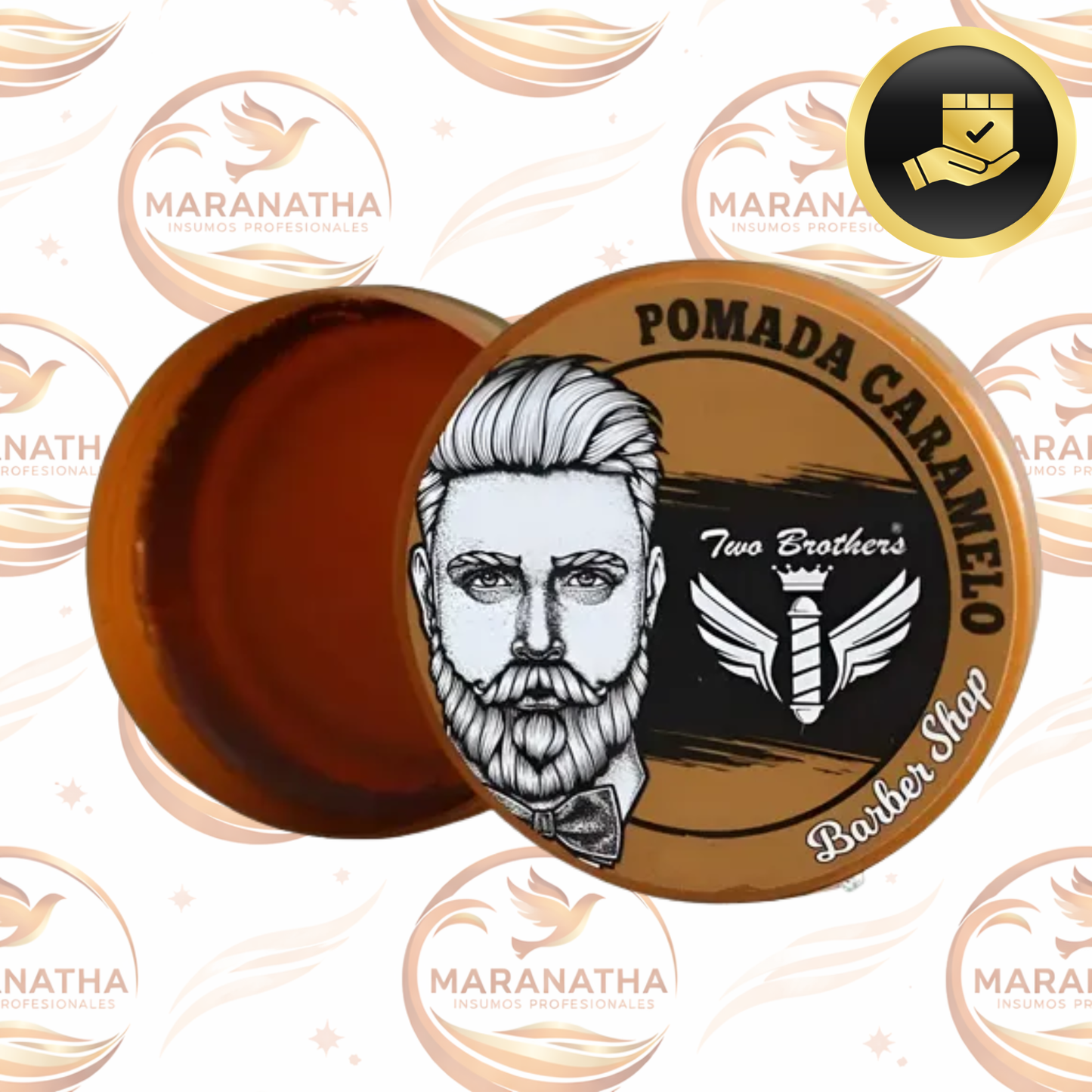 Pomada Caramelo Para Barba 70 Gr