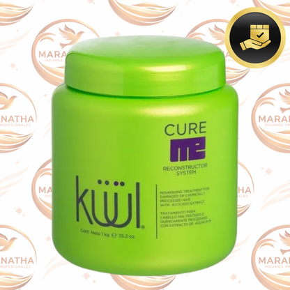 Kuul Cureme Tratamiento Reconstructor - kg a
