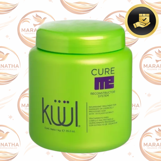 Kuul Cureme Tratamiento Reconstructor - kg a