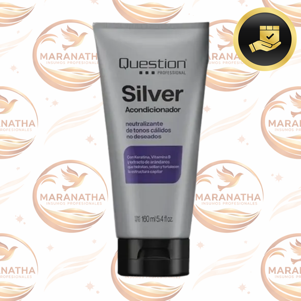 Acondicionador Silver Matizador Neutralizante 160ml Question