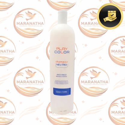 Shampoo Neutro Anti Frizz Play color Plasma 1000ml