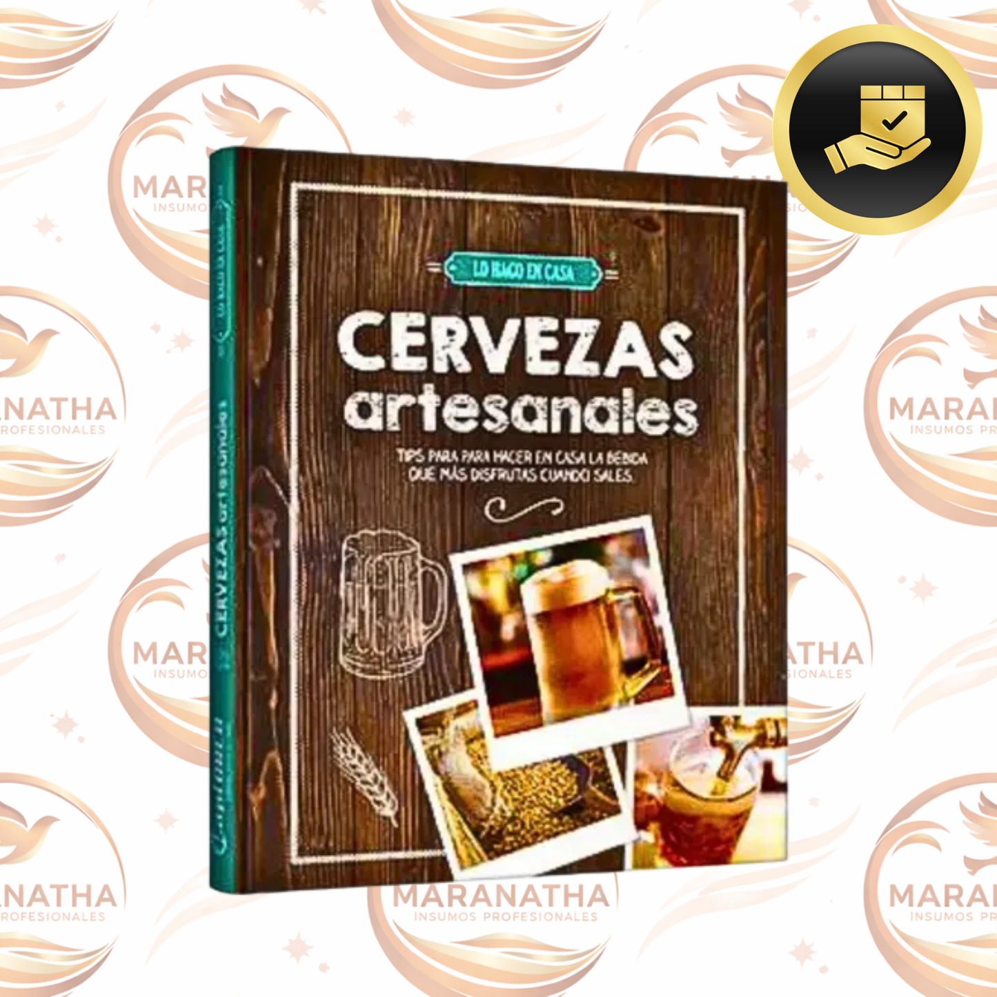 Libro De Como Hacer Cerveza Artesanal - Recetas De Cerveza