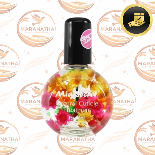 Aceite De Cuticula Mia Secret 30ml - Tratamiento Natural