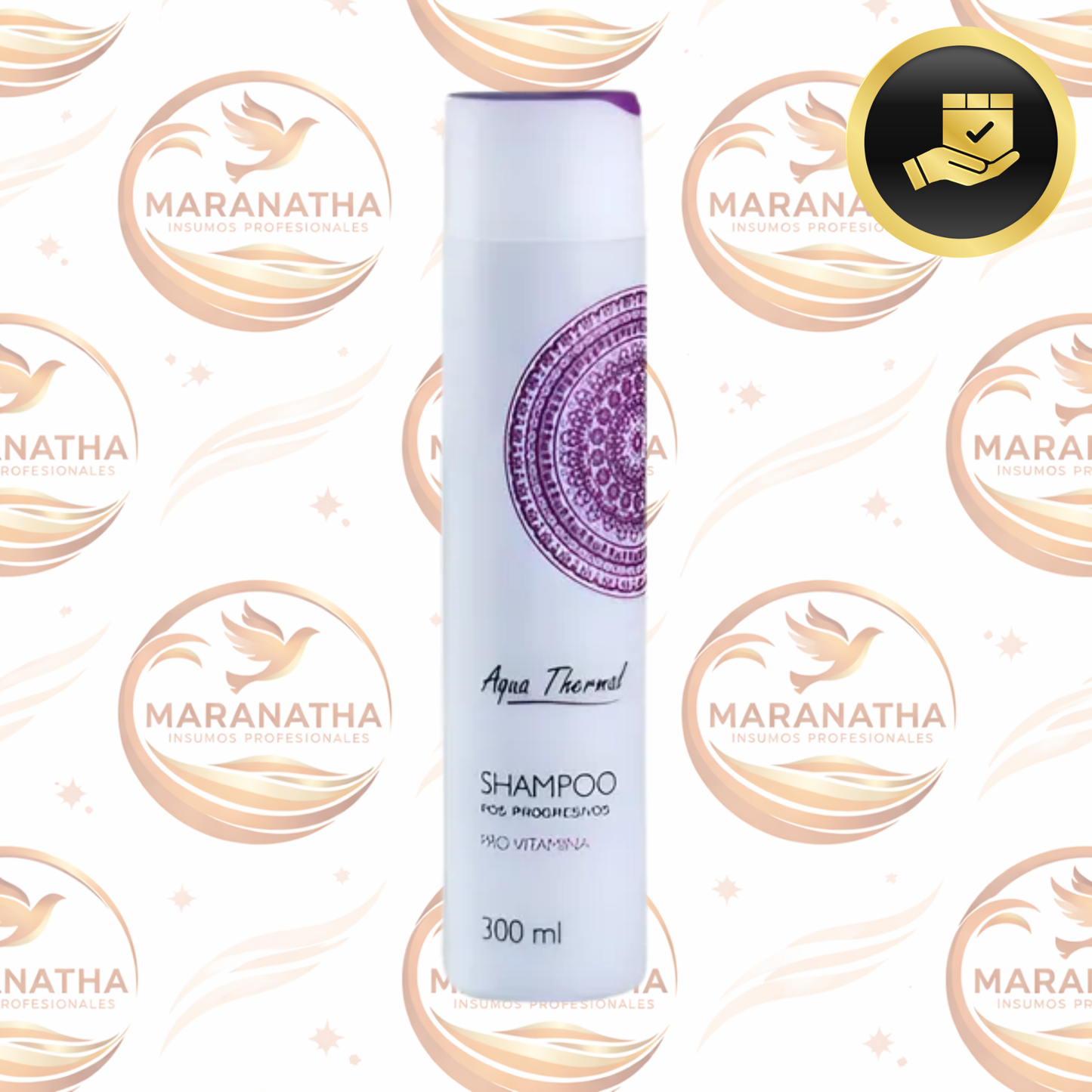 Shampoo Aqua Thermal Pro Vitaminas 300ml