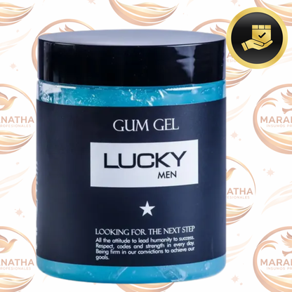 Gel Goma Lucky Men 250 Ml