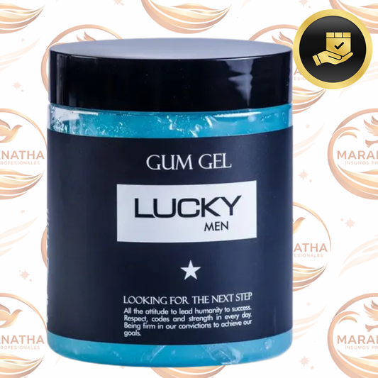 Gel Goma Lucky Men 250 Ml