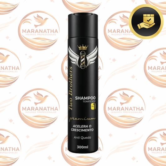 Shampoo Sin Sal Anti Caspa - Anti Caida Del Cabello 300ml