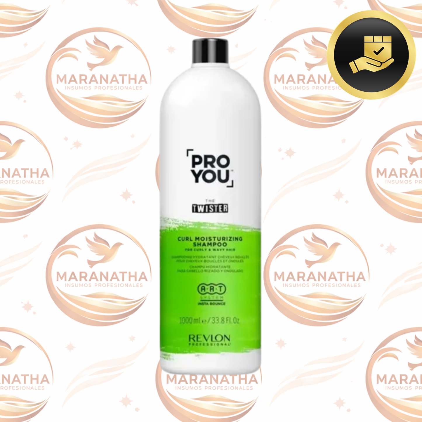 Shampoo Rizador De Cabello One Revlon 1000ml Profesional