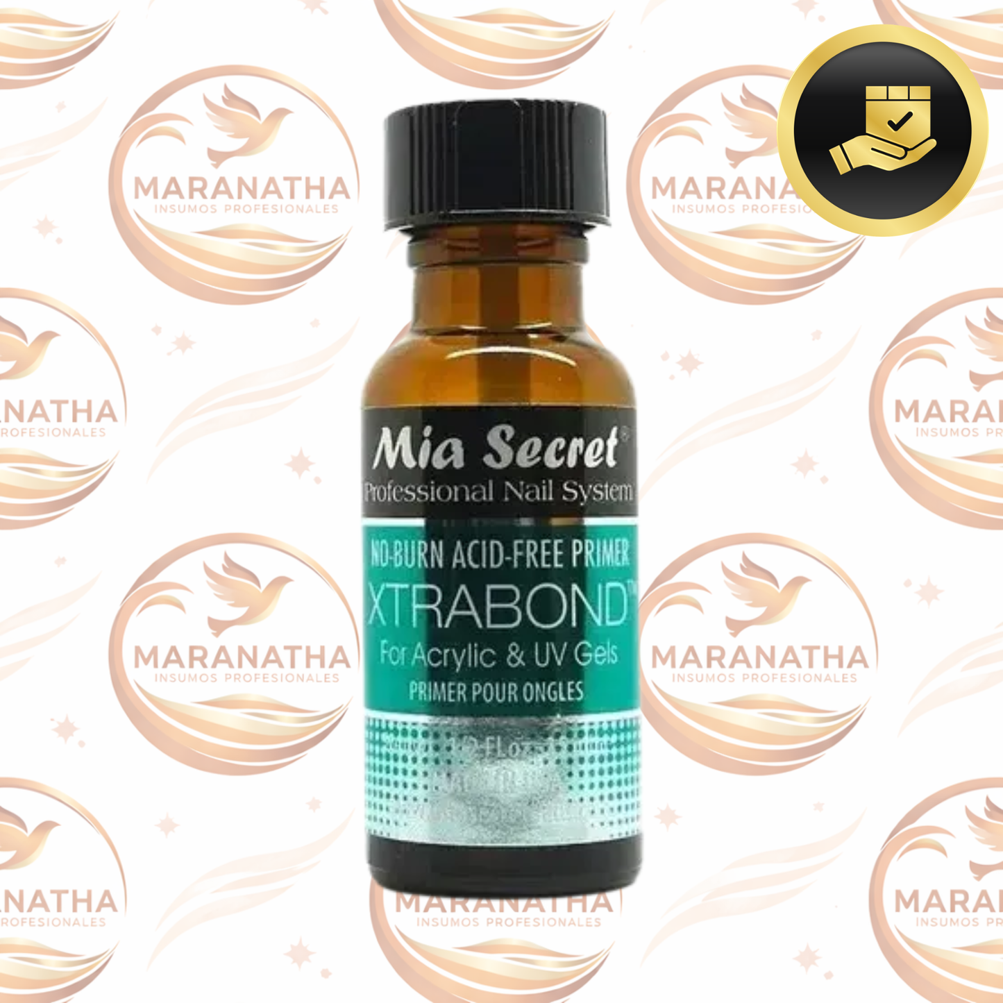 Xtrabond Mia Secret 30 Ml. Profesional Uñas Esculpidas