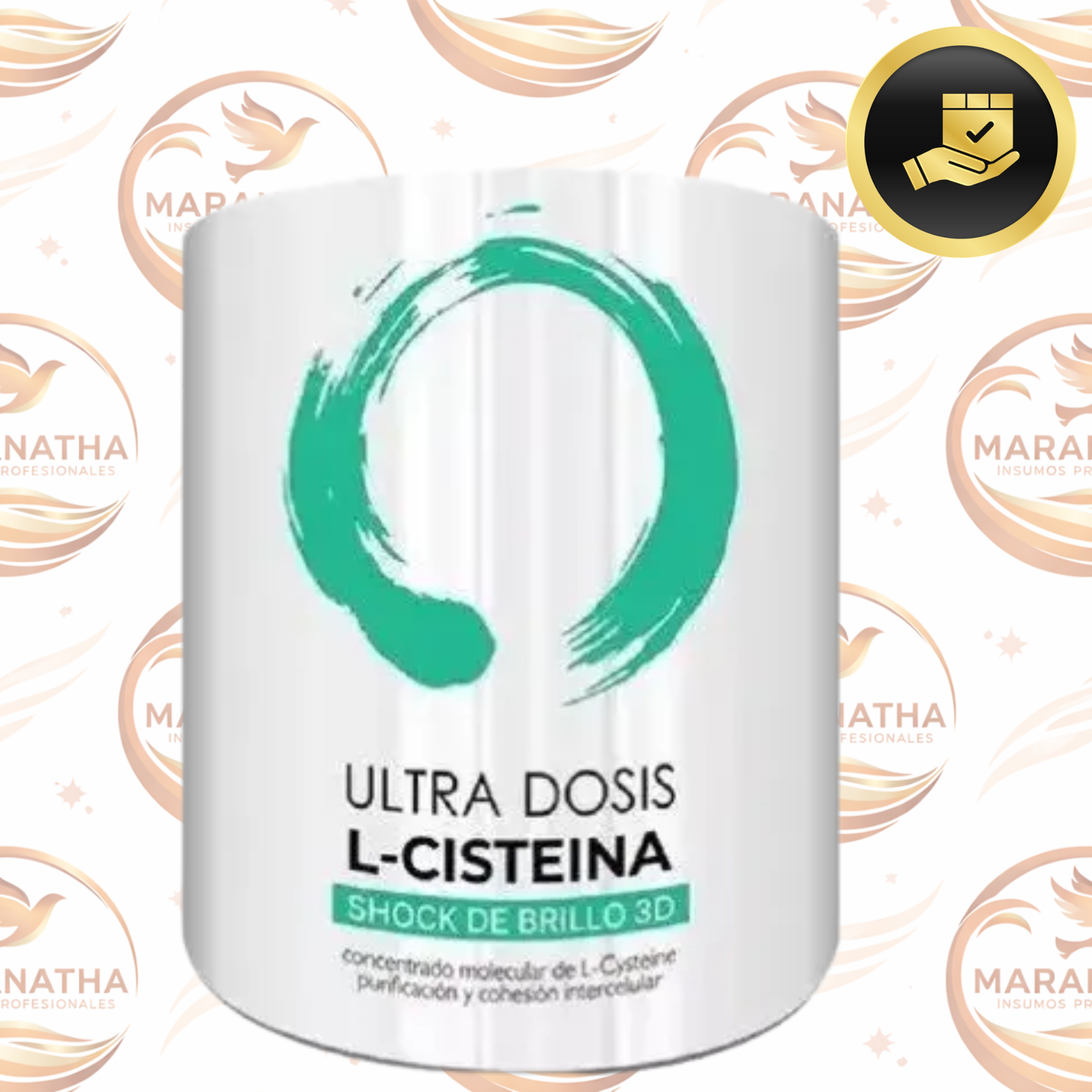 L Cisteína Ultra Dosis Shock De Brillo 3d Kakawa Profesional