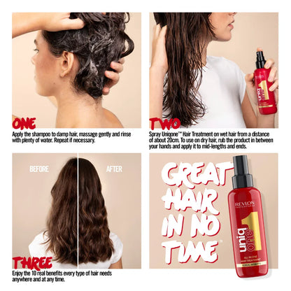 Revlon One Tratamiento Capilar 10 Beneficios 150ml